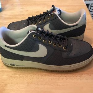 Gray Nike Air Force One Shoes. Men’s Size 12